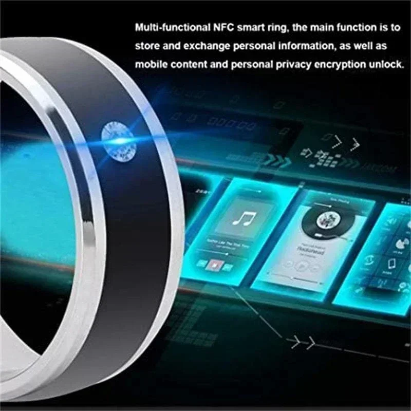 Smart Ring Wearable Technology - Smart Ring Nfc Pay recension och pris