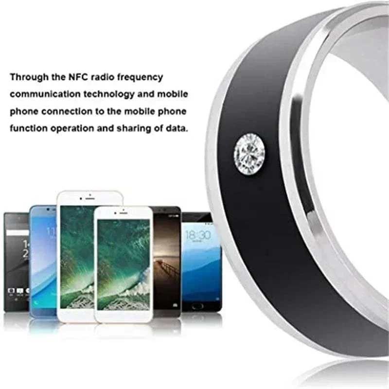 Smart Ring Wearable Technology - Smart Ring Nfc Pay recension och pris