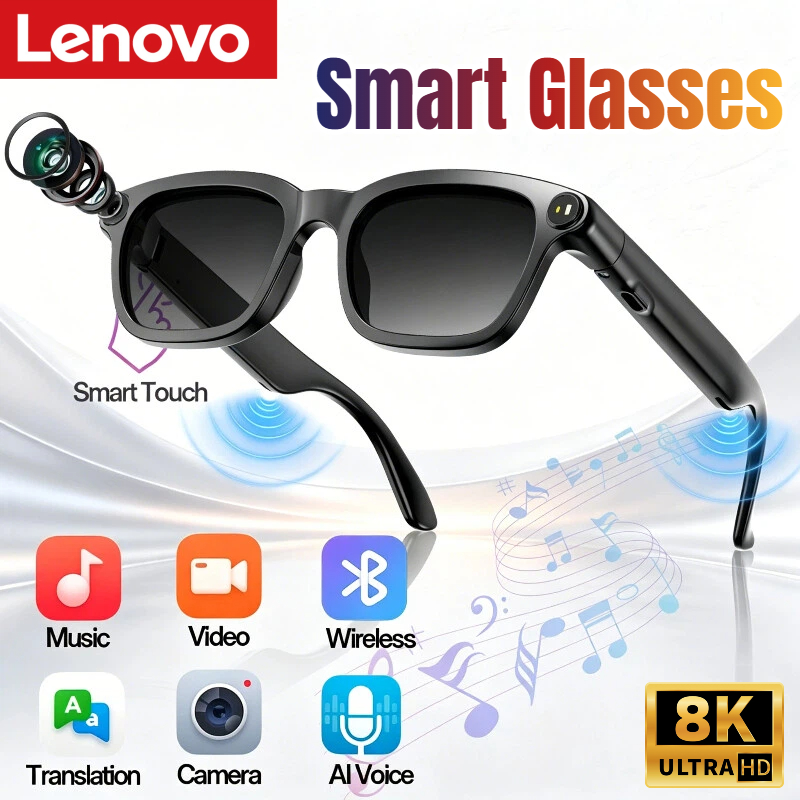 Lenovo Smart Glasses AI Transl - Smart Glasses Lens recension och pris