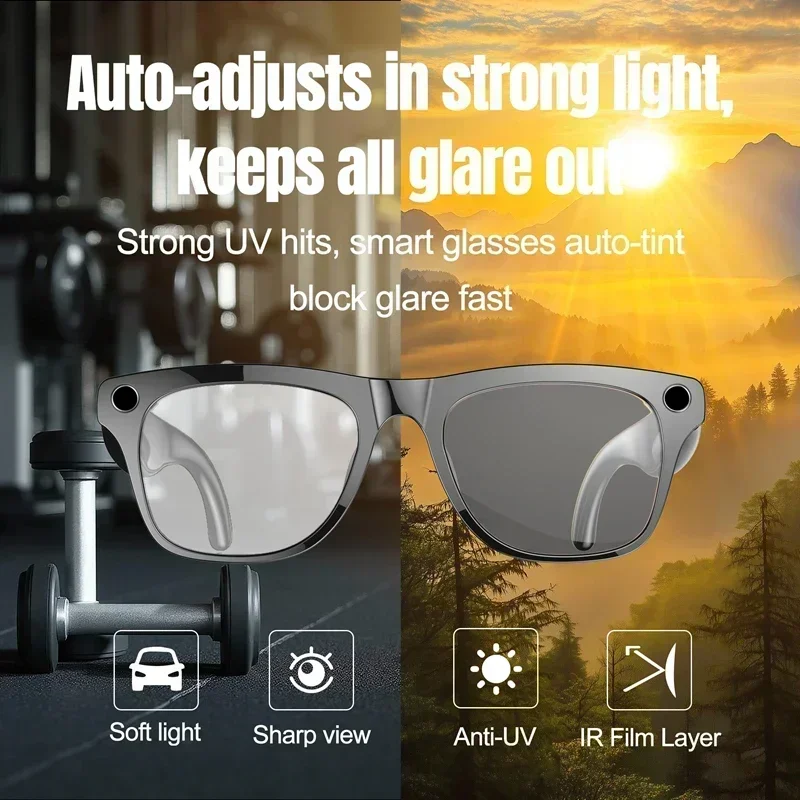 Lenovo Smart Glasses AI Transl - Smart Glasses Lens recension och pris