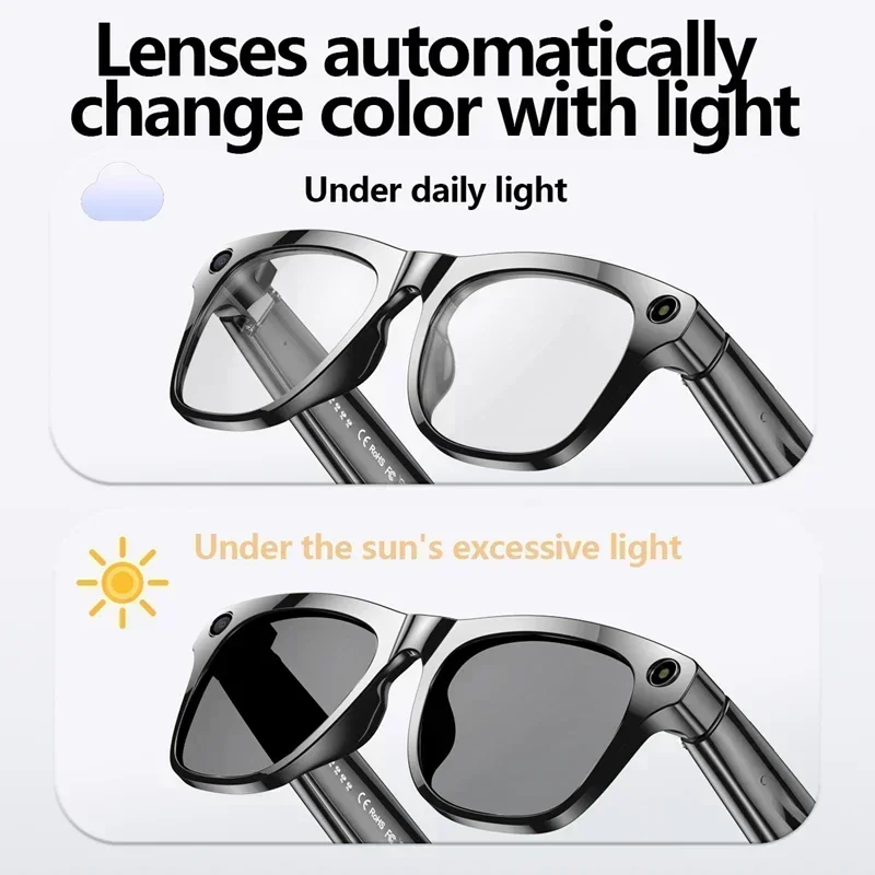 Lenovo Smart Glasses AI Transl - Smart Glasses Lens recension och pris