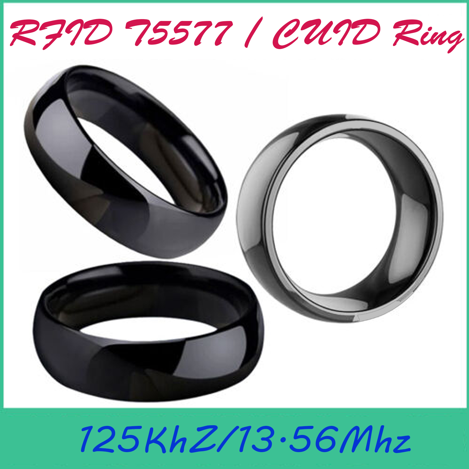 RFID Smart Ring NFC Rewritable - Smart Ring Nfc Pay recension och pris