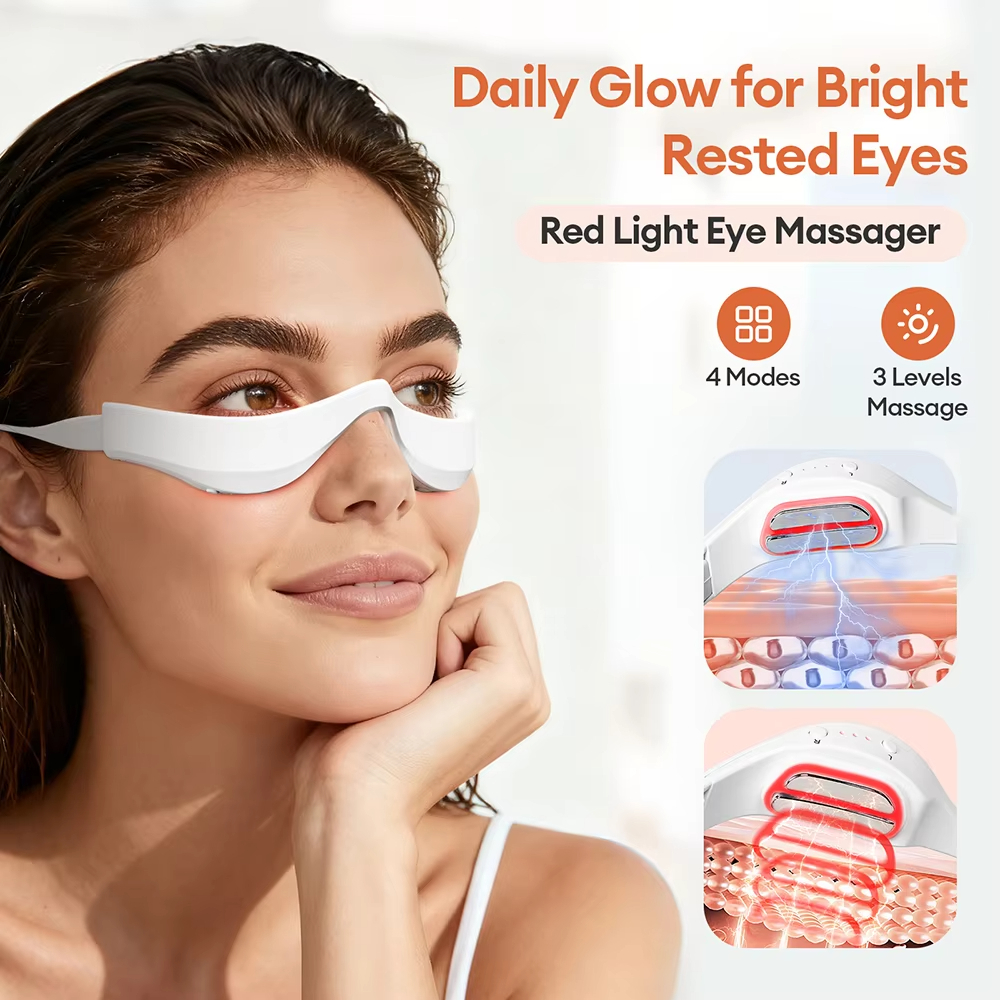 Electric Eye Massager Glasses  - Light Therapy Glasses recension och pris