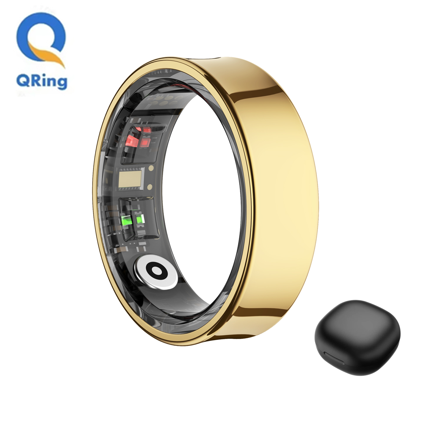 Smart Ring with Charging Case, - Temperature Ring Skin recension och pris