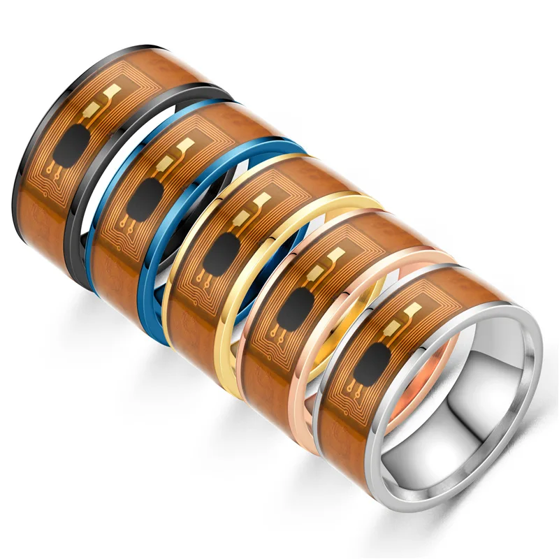 NFC Smart Ring Double Dragon P - Smart Ring Nfc Pay recension och pris