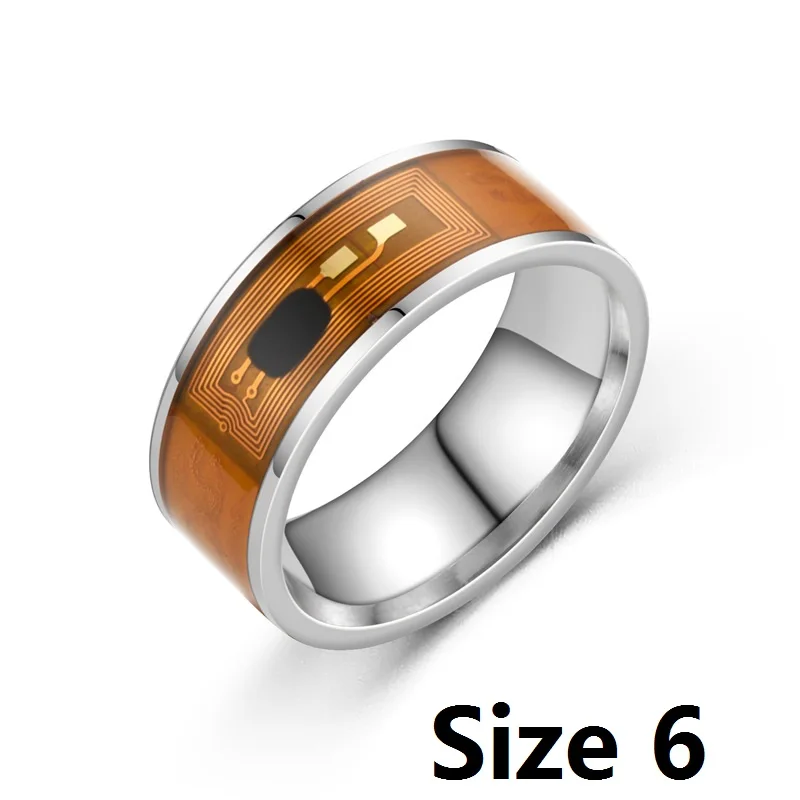 New Fashion NFC Smart Finger R - Smart Ring Nfc Pay recension och pris