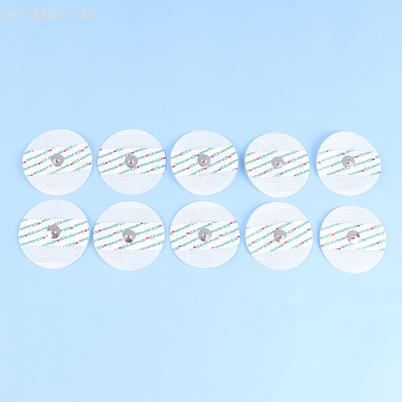 10pcs Non-Woven ECG Electrode  - Ecg Patch Monitor recension och pris