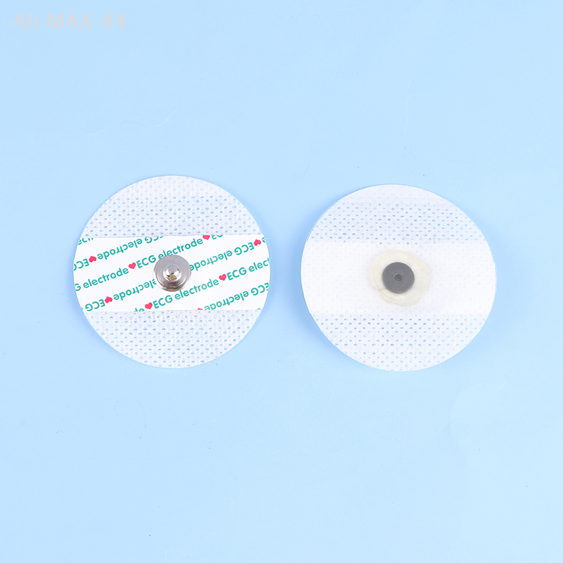 10pcs Non-Woven ECG Electrode  - Ecg Patch Monitor recension och pris