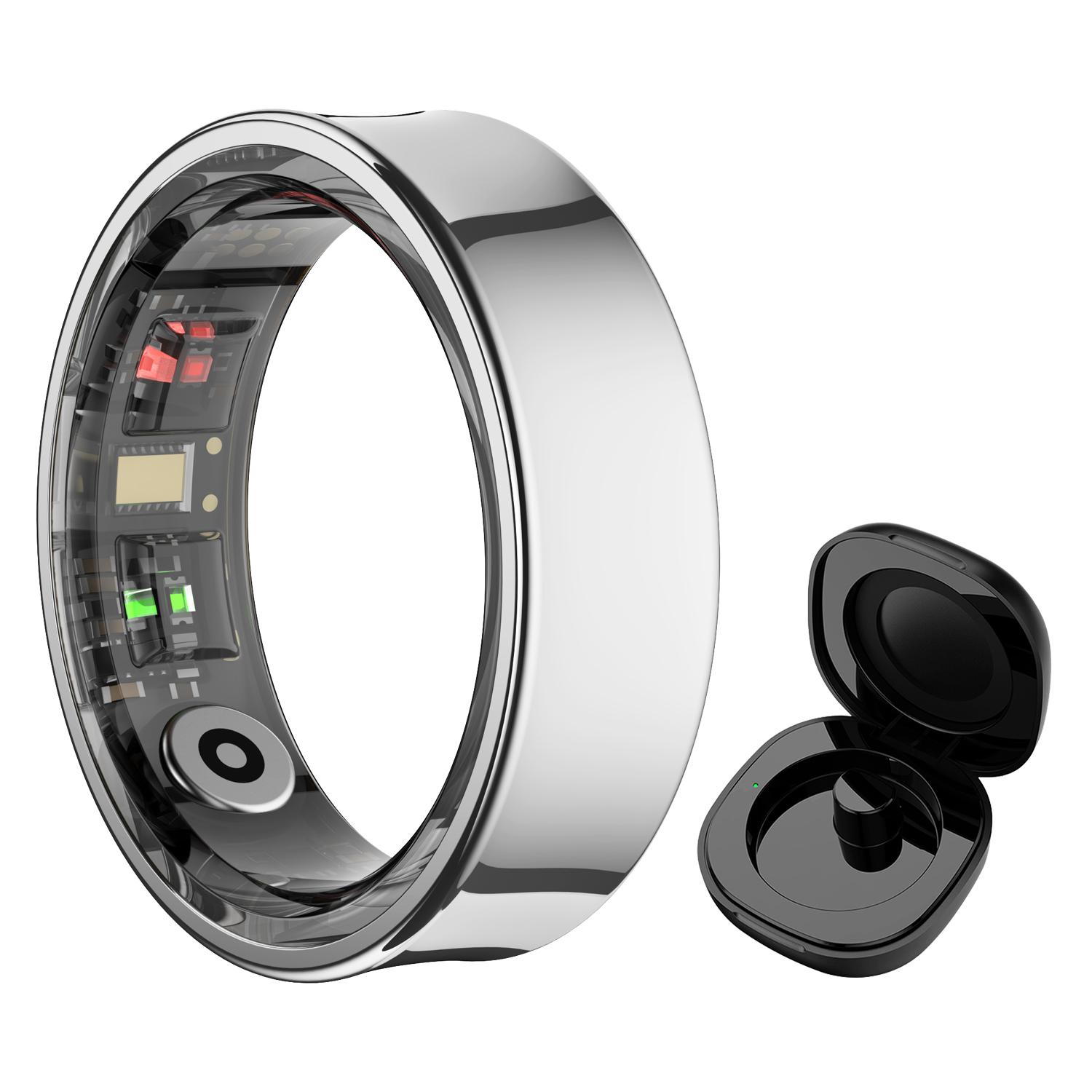 New Smart Ring R09 Health Moni - Temperature Ring Skin recension och pris