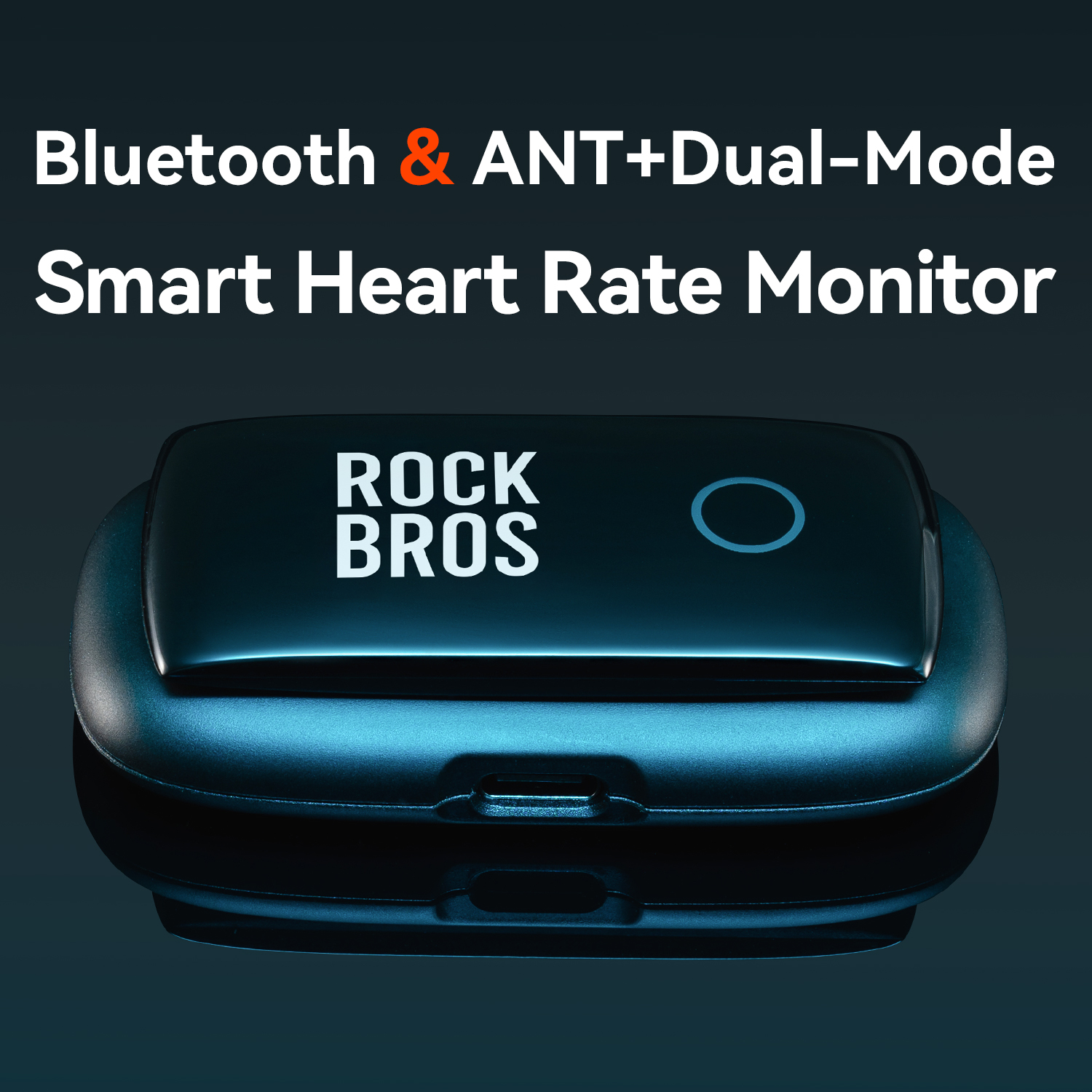 ROCKBROS H828 Heart Rate Senso - Breath Rate Monitor recension och pris