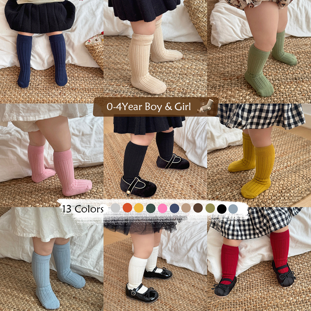 Solid Color Boys Girls Long So - Baby Sock Oximeter recension och pris