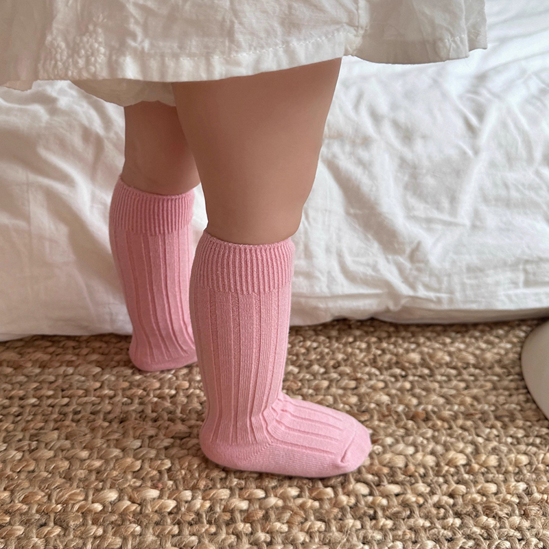 Solid Color Boys Girls Long So - Baby Sock Oximeter recension och pris