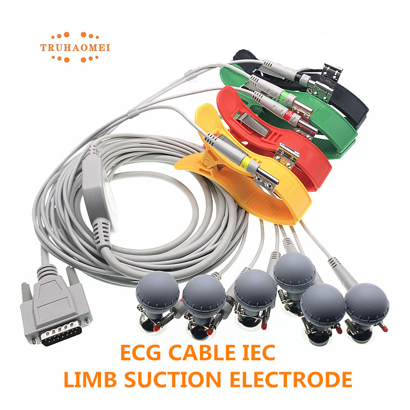 For Nihon Kohden ECG Cable Bio - Ecg Patch Monitor recension och pris