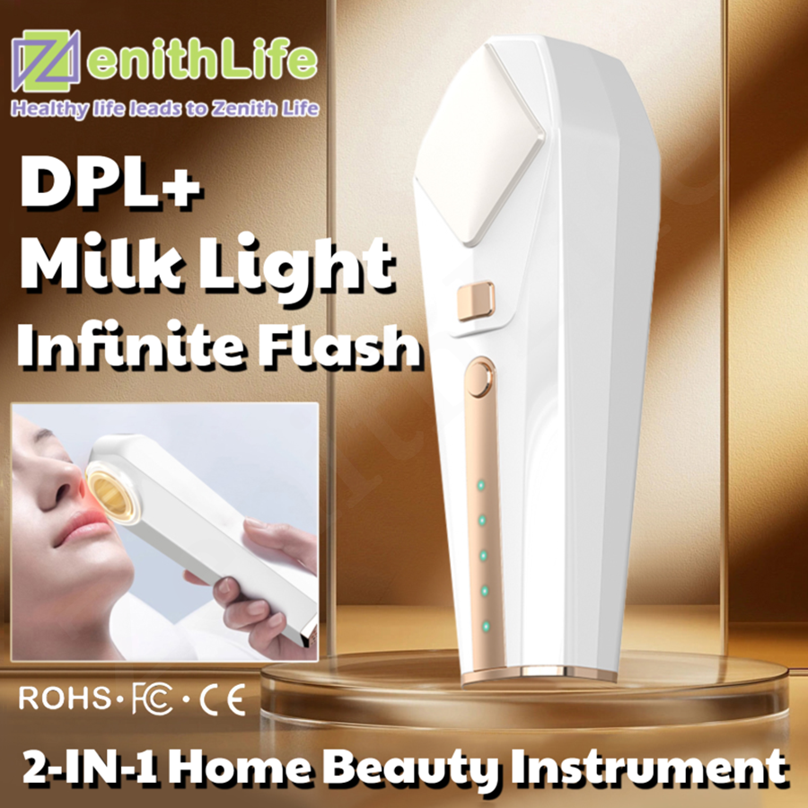 DPL Milk Light 2 in 1 Skin Rej - Galvanic Skin Sensor recension och pris