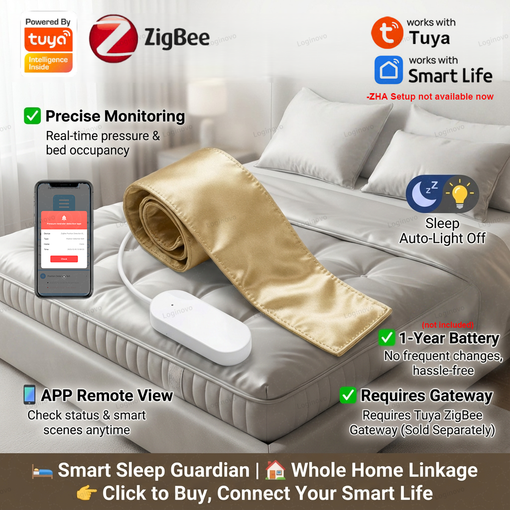 Zigbee Pressure Pad Sensor TUY - Smart Insole Pressure recension och pris