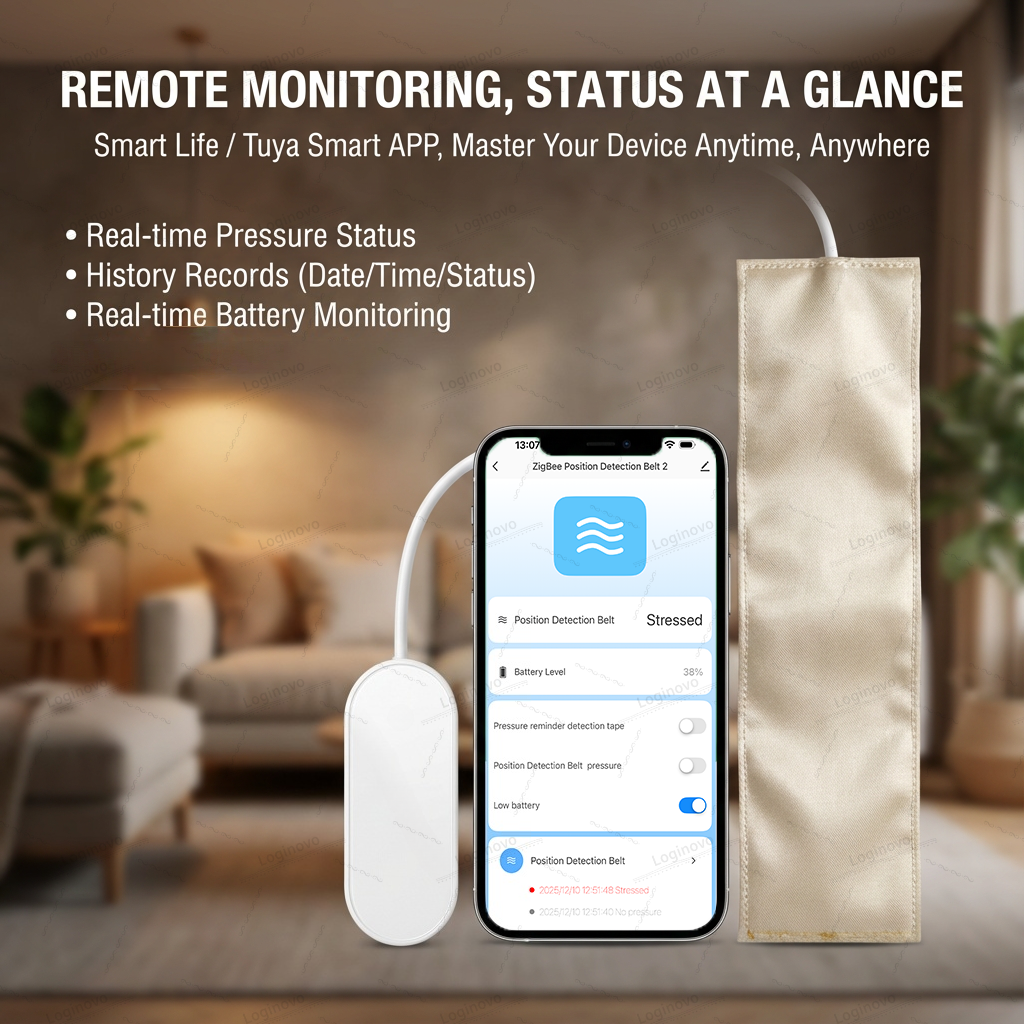 Zigbee Pressure Pad Sensor TUY - Smart Insole Pressure recension och pris