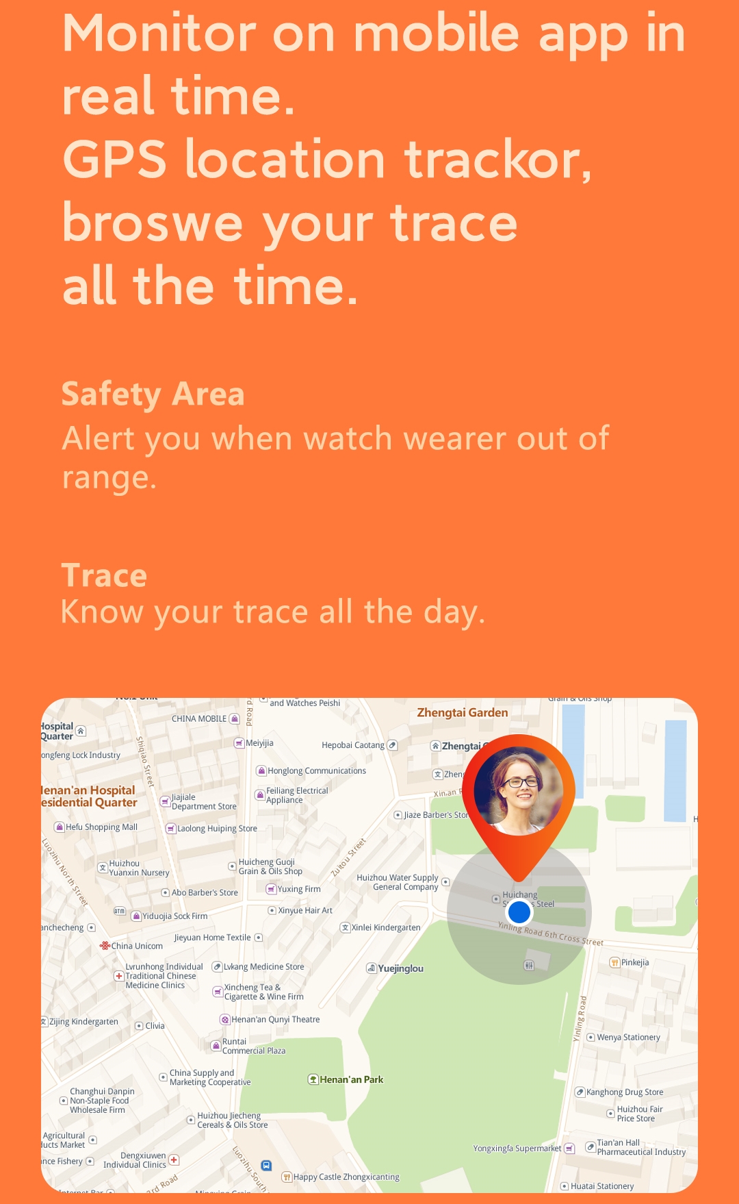Fall Detection Smart Watch For - Fall Detection Watch recension och pris