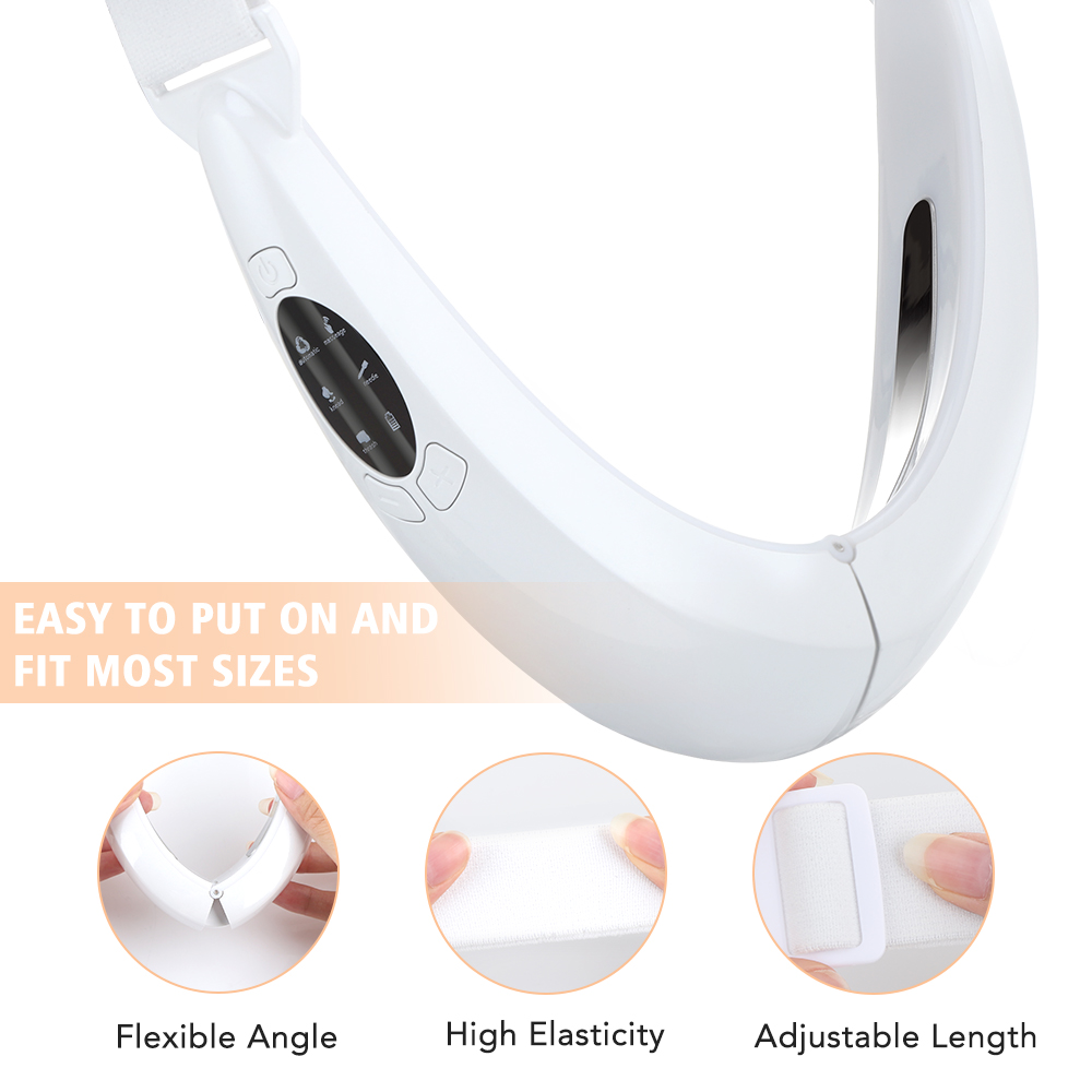 EMS V Shape Lift Belt Facial L - Galvanic Skin Sensor recension och pris